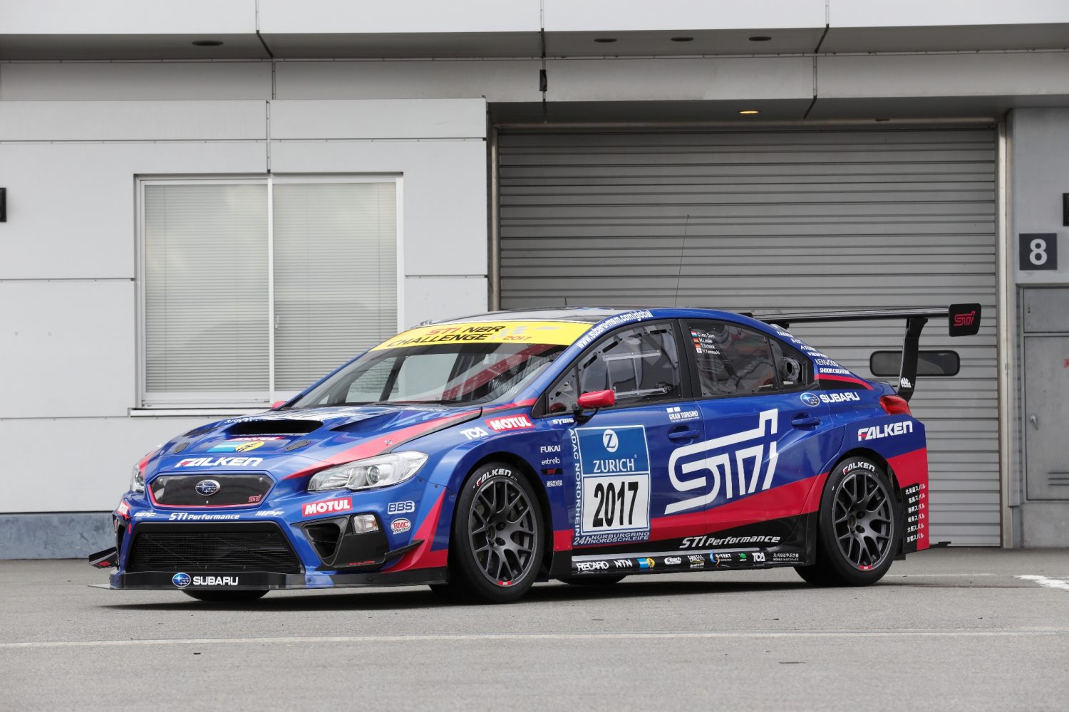 Subaru WRX STI luchará por su quinta victoria en las 24 horas de