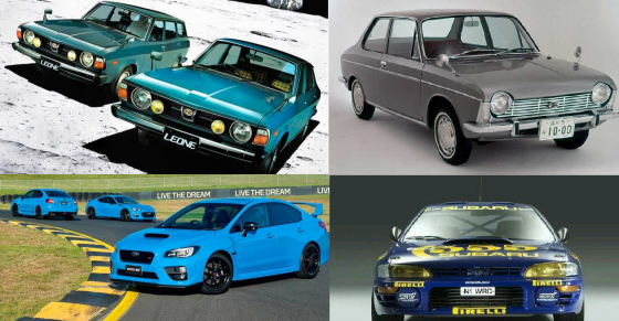 Mejores Subaru De La Historia