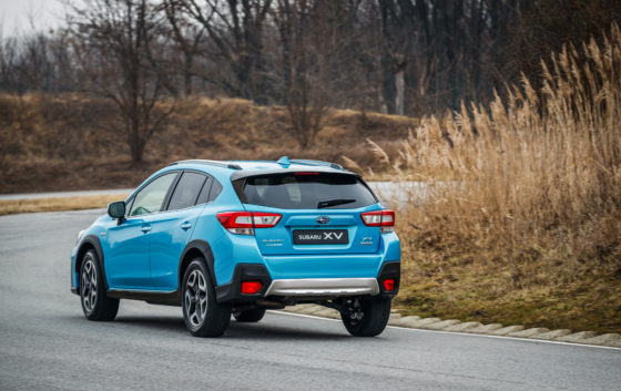 La Nueva Versión Híbrida Del Subaru XV Llegará A Los Concesionarios En ...