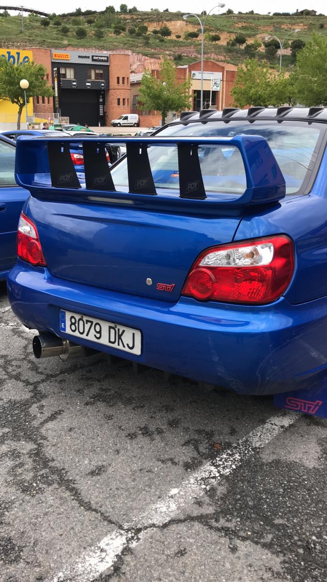 V Concentracion Nacional Club Subaru Segovia